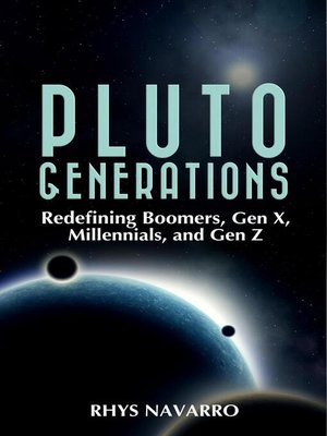 cover image of Pluto Generations